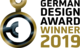 GERMAN DESIGN AWARD WINNER 2019