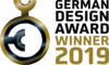 GERMAN DESIGN AWARD WINNER 2019
