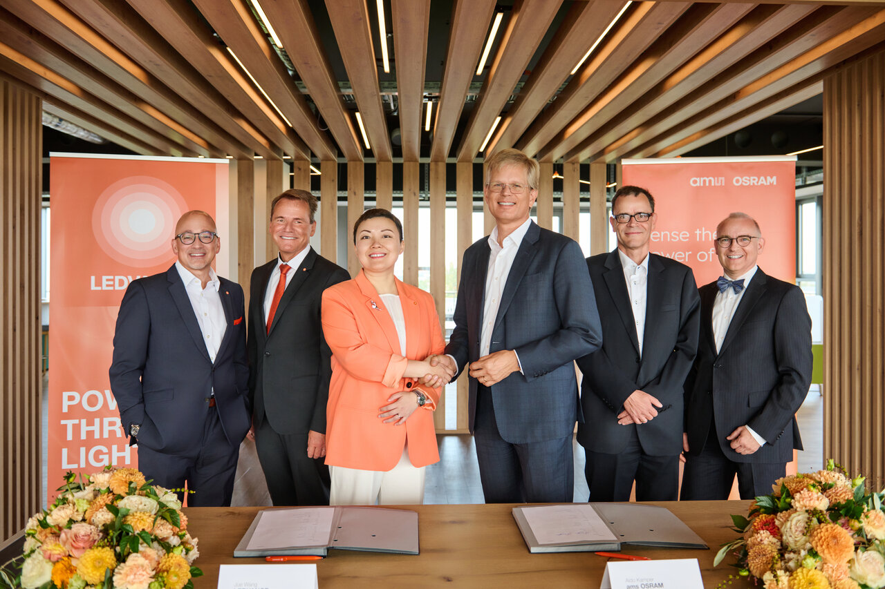ams OSRAM and LEDVANCE extend global brand partnership into the next decade 