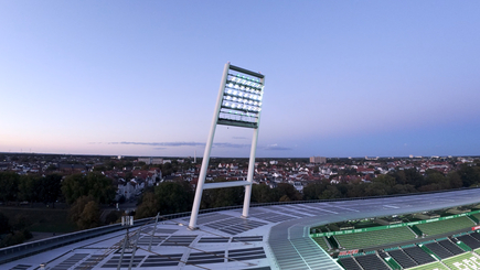 BayArena in Leverkusen