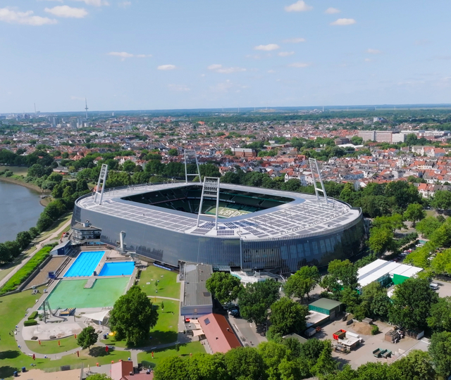 LEDVANCE setzt neue Standards für Anwohner- und Umweltschutz im Bremer Weserstadion