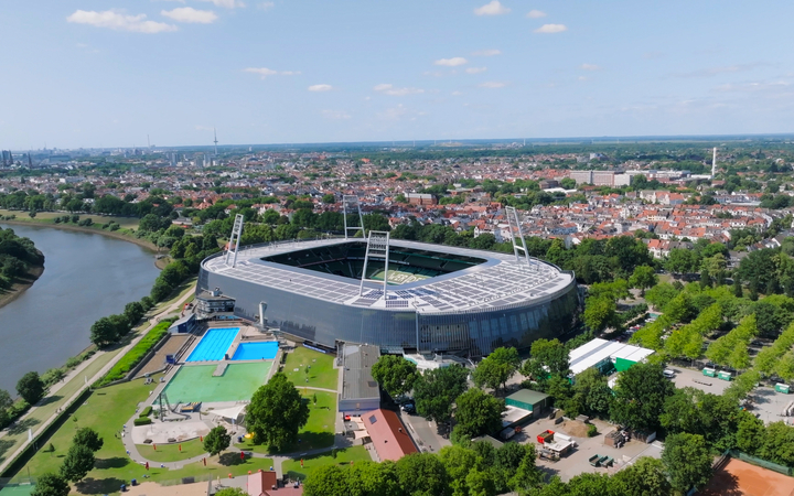 LEDVANCE setzt neue Standards für Anwohner- und Umweltschutz im Bremer Weserstadion