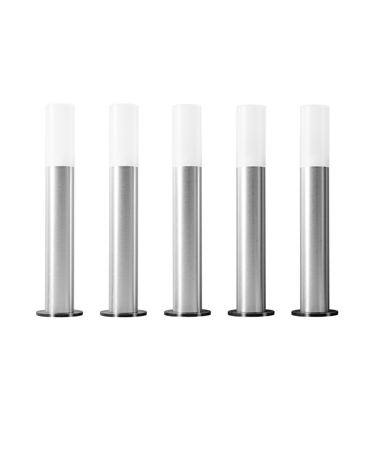 8.5 W Ledvance ZigBee Wegbeleuchtung Grau Aluminium