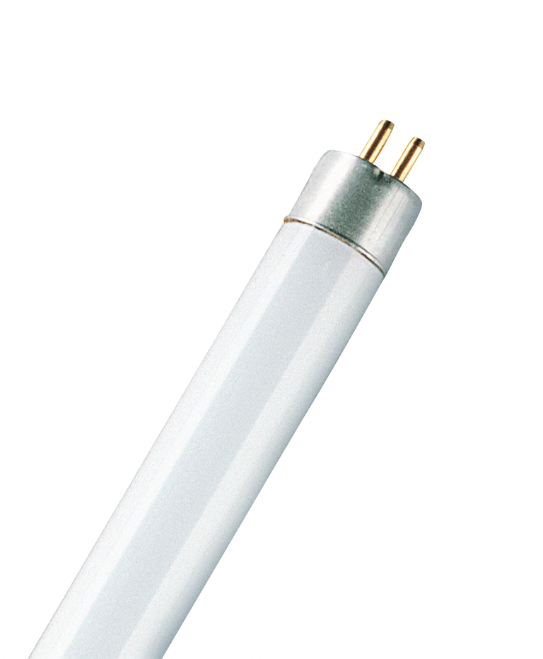 Tubular fluorescent lamps 16 mm, short, for emergency lighting, with G5