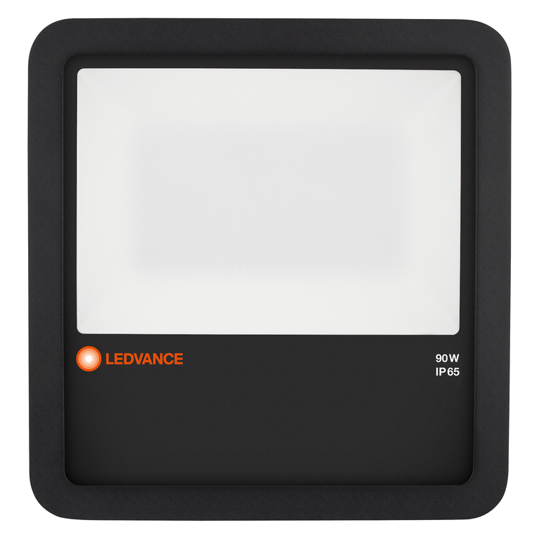 Floodlight With Symmetrical Light Output With 90 W And Daylight Sensor Ledvance