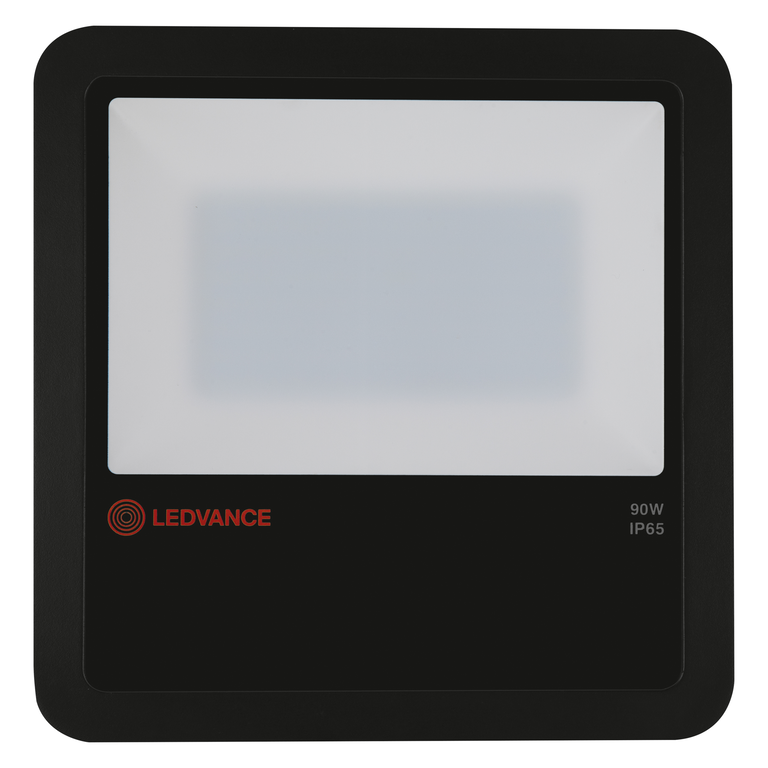 Floodlight With Symmetrical Light Output With 90 W Ledvance