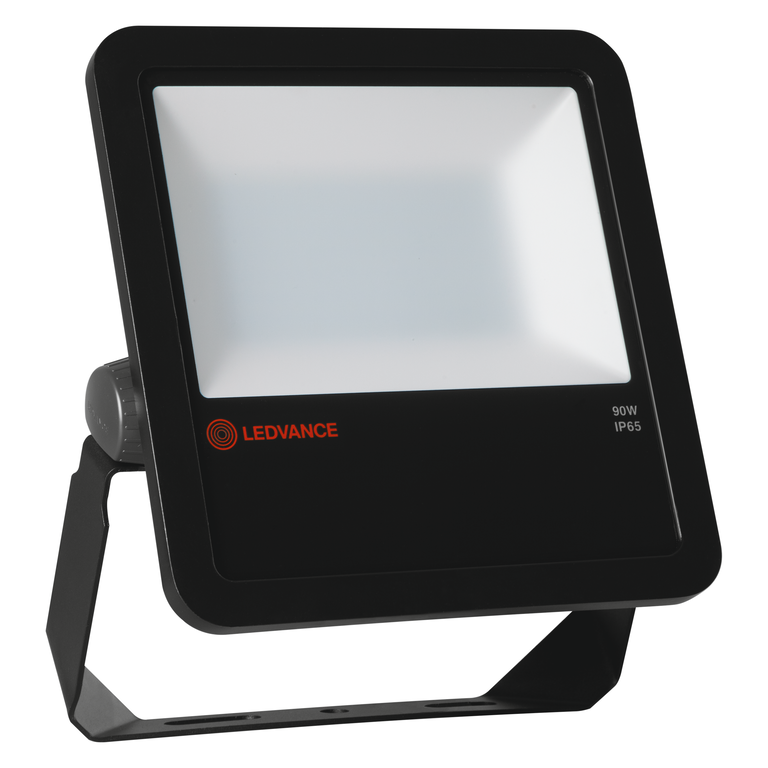 Floodlight With Symmetrical Light Output With 90 W Ledvance