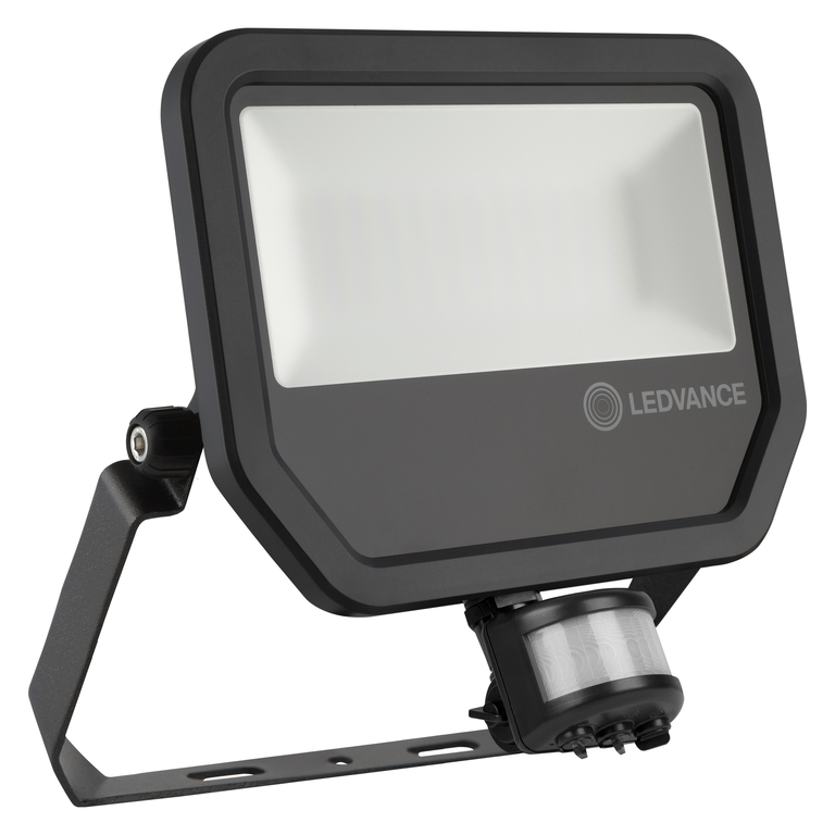 Floodlight With Flexible Motion And Daylight Sensor Up To 6000 Lm Light Output Ledvance