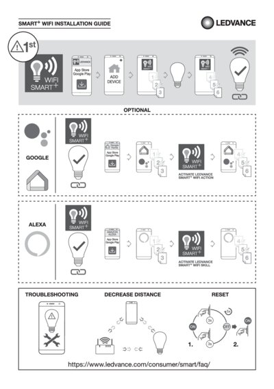 Smart Wifi Classic 60 9 W 2700 6500 K B22d