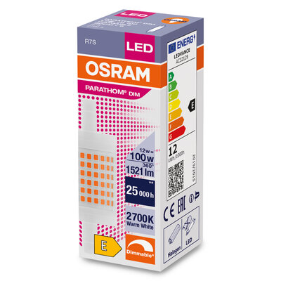 Dimmable double-ended special LED lamps | LEDVANCE Dimmable double-ended special LED lamps | LEDVANCE