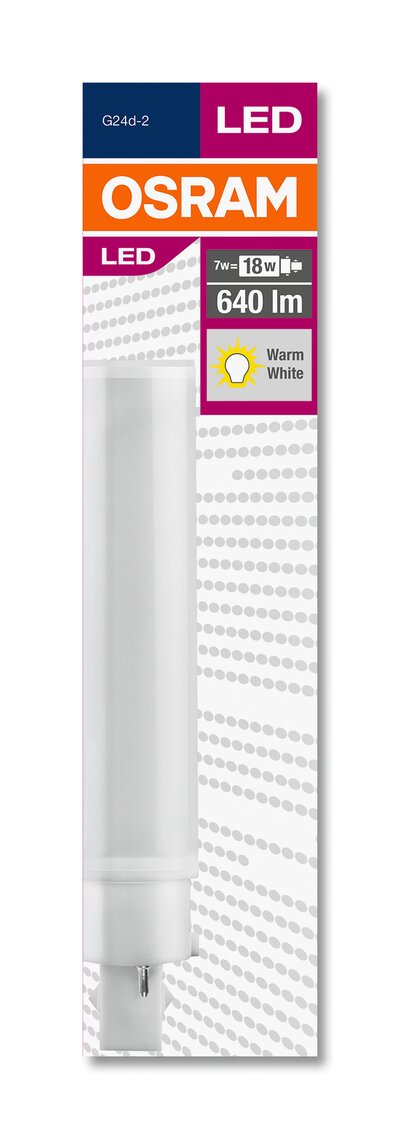 Led Replacement For Cflni With 2 Pin G24d Base For Ccg And Ac Mains Operation Ledvance