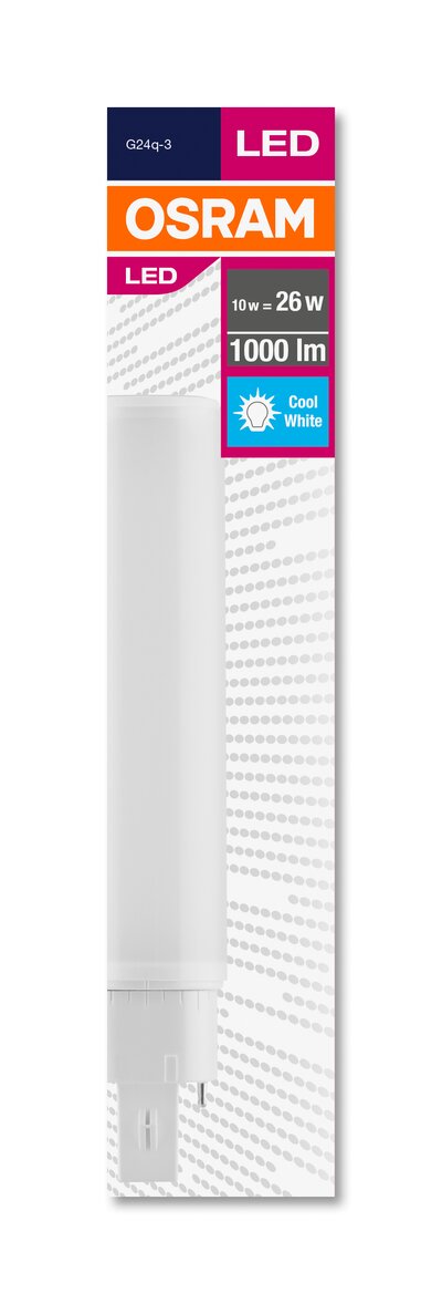 Led Replacement For Cflni 2 Tubes With 4 Pin G24q Base For Ecg And Ac Mains Operation Ledvance