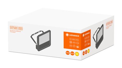 Floodlight With Symmetrical Light Output With 90 W Ledvance