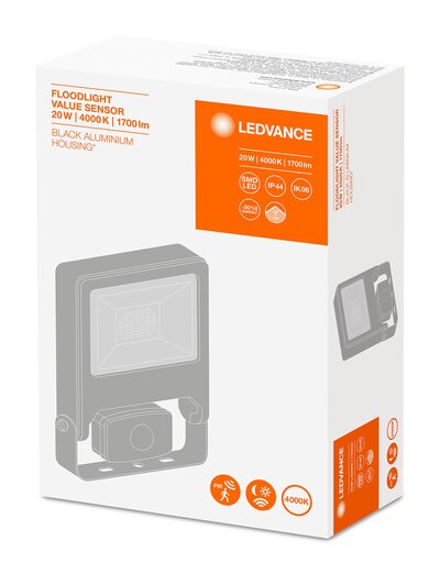 Floodlight With Motion And Daylight Sensor Ledvance